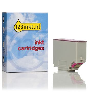 Epson 378 (T3783) inktcartridge magenta (123inkt huismerk)