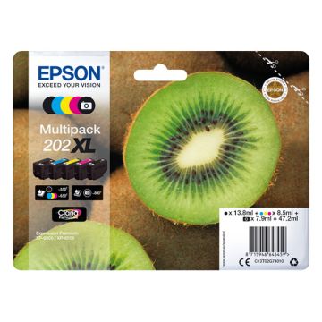 Epson 202XL (T02G7) multipack (origineel)