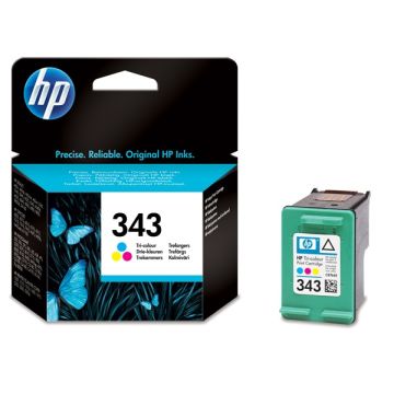 HP 343 (C8766EE) inktcartridge kleur (origineel)