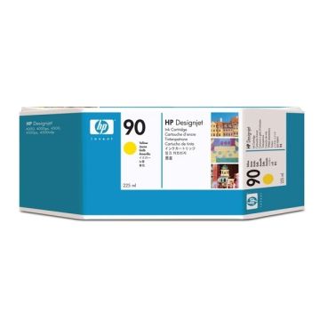 HP 90 (C5064A) inktcartridge geel (origineel)