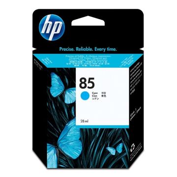 HP 85 (C9425A) inktcartridge cyaan (origineel)