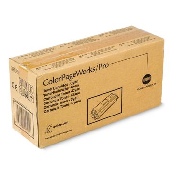 Konica Minolta 940701 / 1710437-004 toner cyaan (origineel)