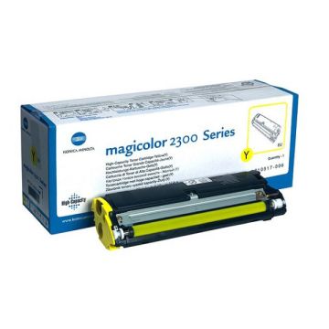 Konica Minolta 4576311 / 1710517-006 toner geel hoge capaciteit (origineel)