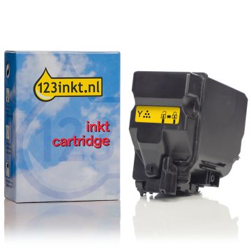 Minolta TNP-49Y (A95W250) toner geel (123inkt huismerk)