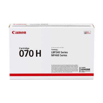 Canon 070H toner zwart hoge capaciteit (origineel)