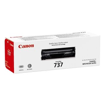 Canon 737 toner zwart (origineel)