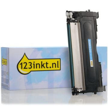 123inkt huismerk vervangt Samsung CLT-C4092S (SU005A) toner cyaan