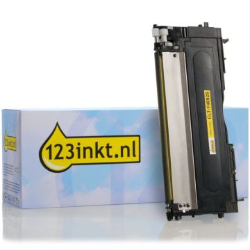 123inkt huismerk vervangt Samsung CLT-Y4092S (SU482A) toner geel