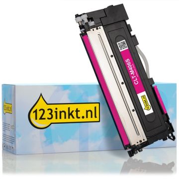 123inkt huismerk vervangt Samsung CLT-M406S (SU252A) toner magenta