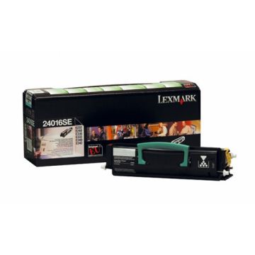 Lexmark 24016SE toner zwart (origineel)