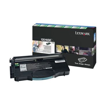 Lexmark 12016SE toner zwart (origineel)