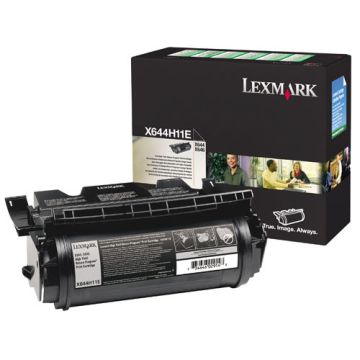 Lexmark X644H11E toner zwart hoge capaciteit (origineel)