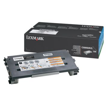 Lexmark C500S2KG toner zwart (origineel)