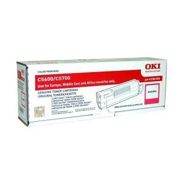 OKI 43381906 toner magenta (origineel)