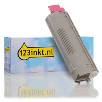 OKI 43381906 toner magenta (123inkt huismerk)