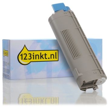 OKI 43872307 toner cyaan (123inkt huismerk)