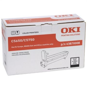 OKI 43870008 drum zwart (origineel)