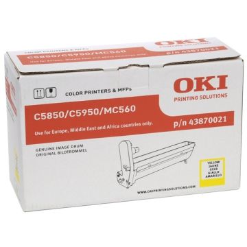 OKI 43870021 drum geel (origineel)