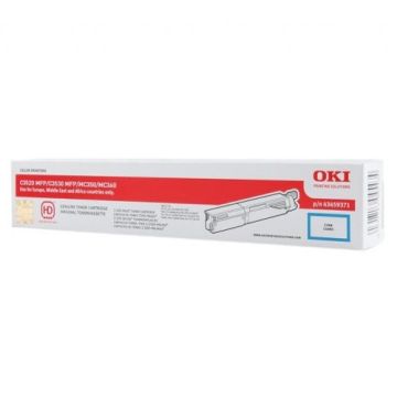 OKI 43459371 toner cyaan (origineel)