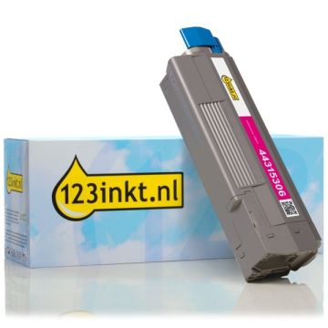 OKI 44315306 toner magenta (123inkt huismerk)