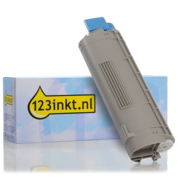 OKI 44318607 toner cyaan (123inkt huismerk)