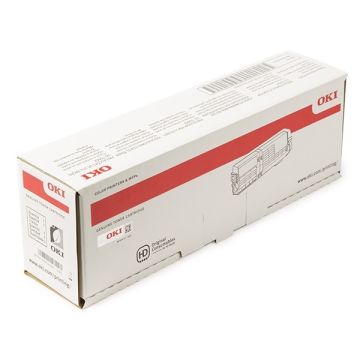 OKI 46490608 toner zwart hoge capaciteit (origineel)