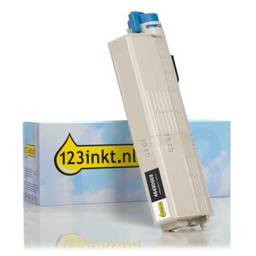 OKI 46490608 toner zwart hoge capaciteit (123inkt huismerk)