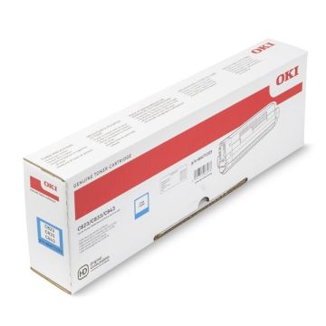 OKI 46471103 toner cyaan (origineel)