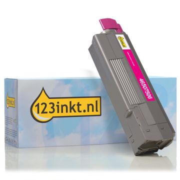 OKI 46507506 toner magenta (123inkt huismerk)