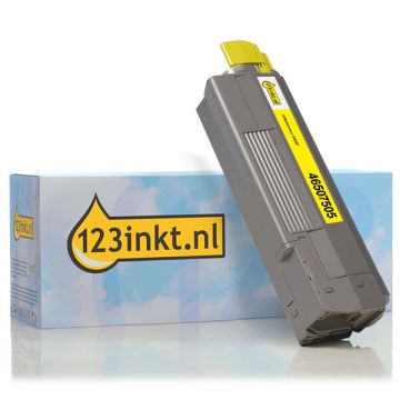 OKI 46507505 toner geel (123inkt huismerk)