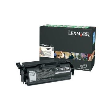 Lexmark T650A11E toner zwart (origineel)