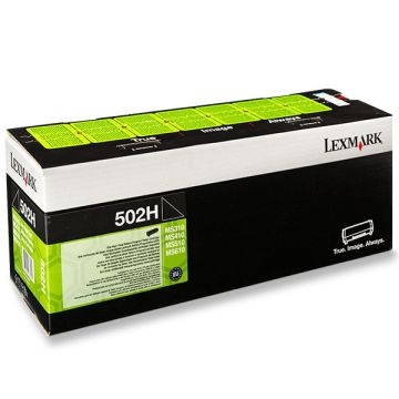 Lexmark 502H (50F2H00) toner zwart hoge capaciteit (origineel)