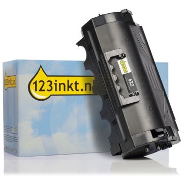 Lexmark 522 (52D2000) toner zwart (123inkt huismerk)