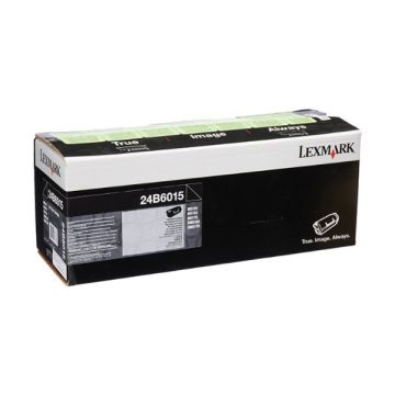 Lexmark 24B6015 toner zwart (origineel)