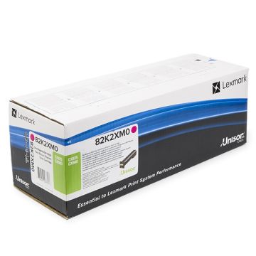 Lexmark 82K2XM0 toner magenta extra hoge capaciteit (origineel)