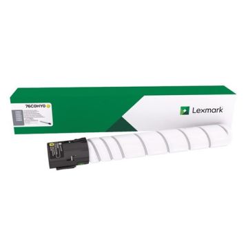 Lexmark 76C0HY0 toner geel hoge capaciteit (origineel)