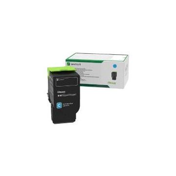 Lexmark 78C20C0 toner cyaan (origineel)