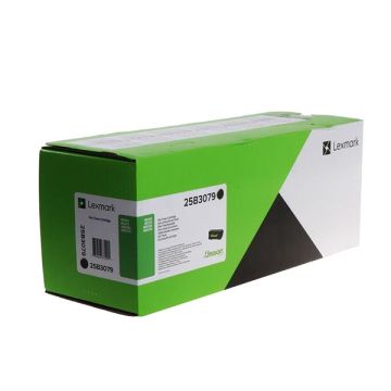 Lexmark 25B3079 toner zwart (origineel)