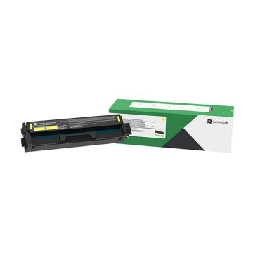 Lexmark C3220Y0 toner geel (origineel)