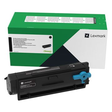 Lexmark 55B2H00 toner zwart hoge capaciteit (origineel)