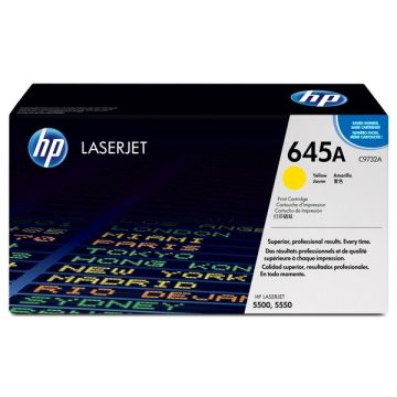 HP 645A (C9732A) toner geel (origineel)