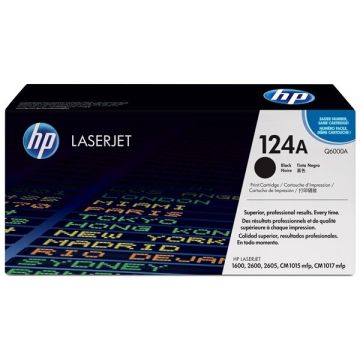 HP 124A (Q6000A) toner zwart (origineel)