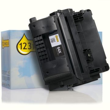 123inkt huismerk vervangt HP 64X (CC364X) toner zwart hoge capaciteit