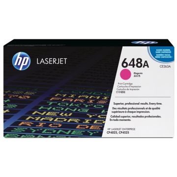 HP 648A (CE263A) toner magenta (origineel)