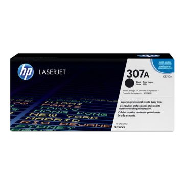 HP 307A (CE740A) toner zwart (origineel)