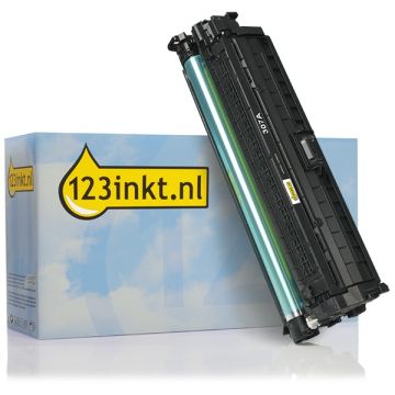 123inkt huismerk vervangt HP 307A (CE740A) toner zwart