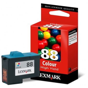 Lexmark Nr.88 (18L0000) inktcartridge kleur hoge capaciteit (origineel)