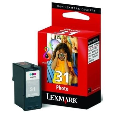 Lexmark Nr.31 (18C0031E) inktcartridge foto (origineel)