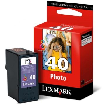 Lexmark Nr.40 (18Y0340E) inktcartridge foto (origineel)