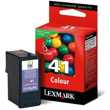 Lexmark Nr.41 (18Y0141E) inktcartridge kleur (origineel)